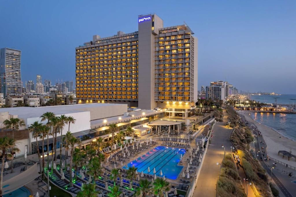 Hilton Tel Aviv фото 32