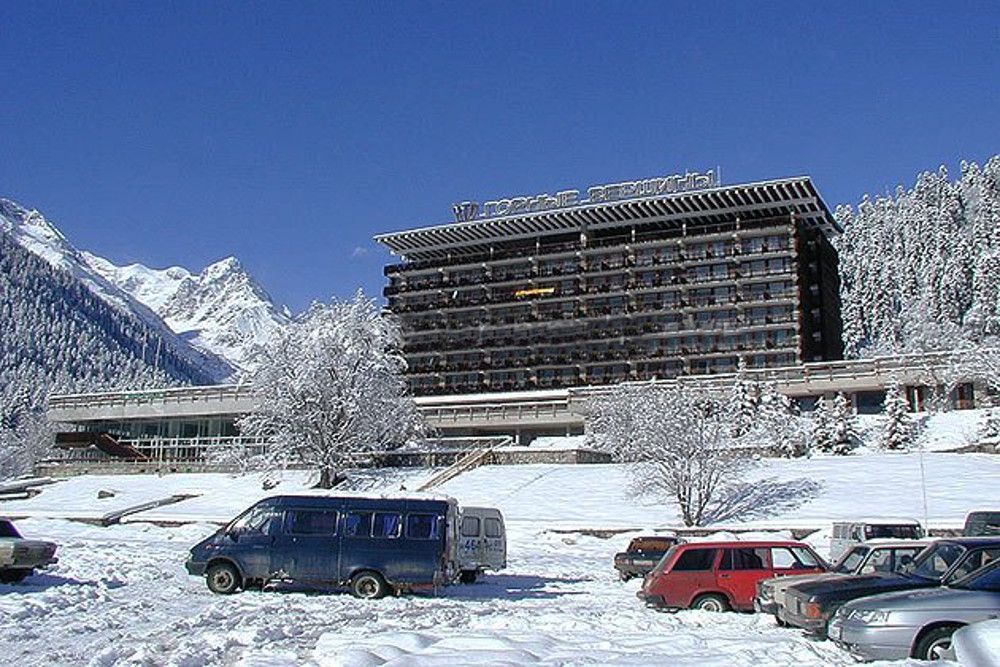 Гостиница «Горные Вершины» фото 14
