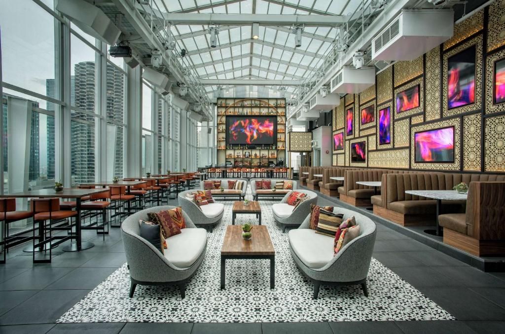 theWit Chicago - a DoubleTree by Hilton Hotel фото 29