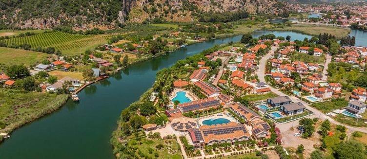 Фото отеля Dalyan Resort