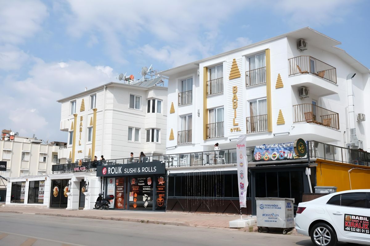 Отель Babil Hotel фото 13