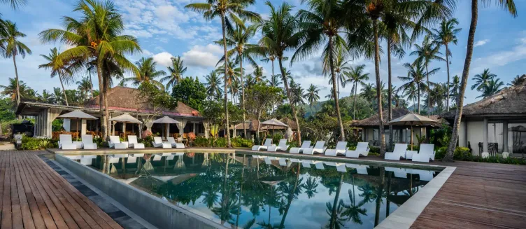 Фото отеля Nirwana Beach & Resort Candidasa