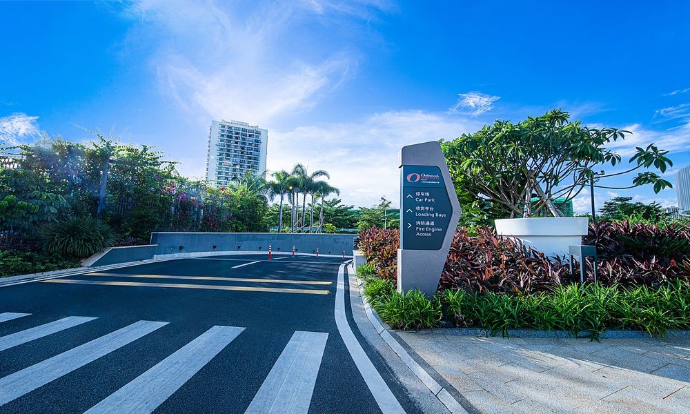 Oakwood Apartments Sanya фото 28