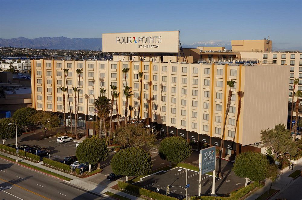 Four Points by Sheraton Los Angeles International Airport фото 51