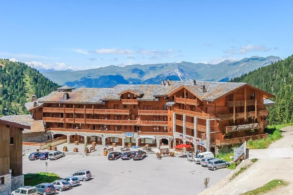 Residence Les Balcons de Belle Plagne фото 35