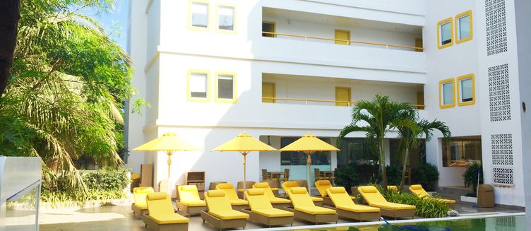 Фото отеля Bloom Hotel - Calangute