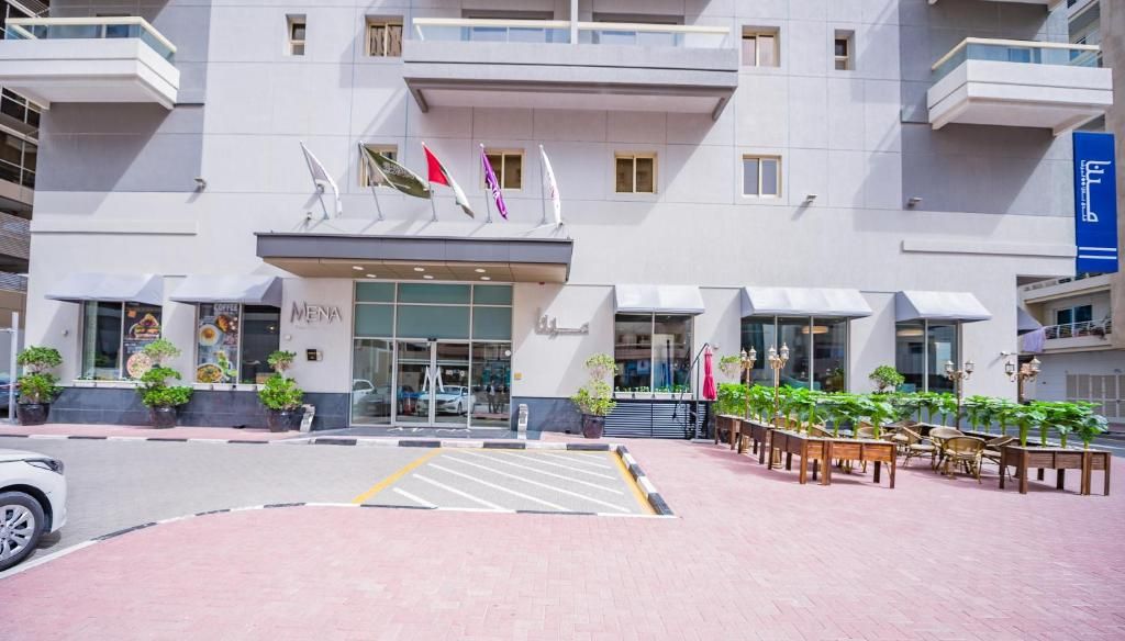 MENA Plaza Hotel Albarsha фото 43