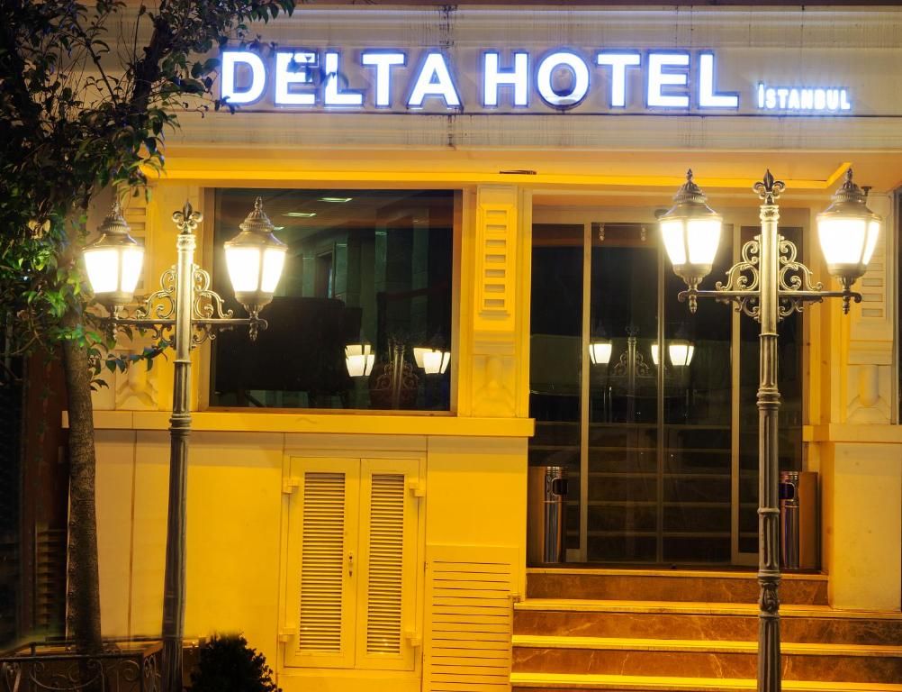 Delta Hotel Istanbul фото 74