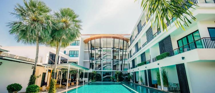 Фото отеля The Pago Design Hotel Phuket