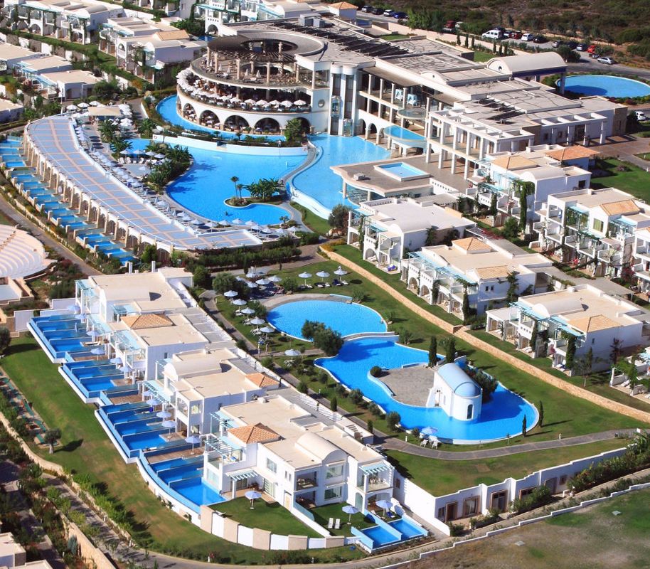 Atrium Prestige Thalasso Spa Resort & Villas фото 33