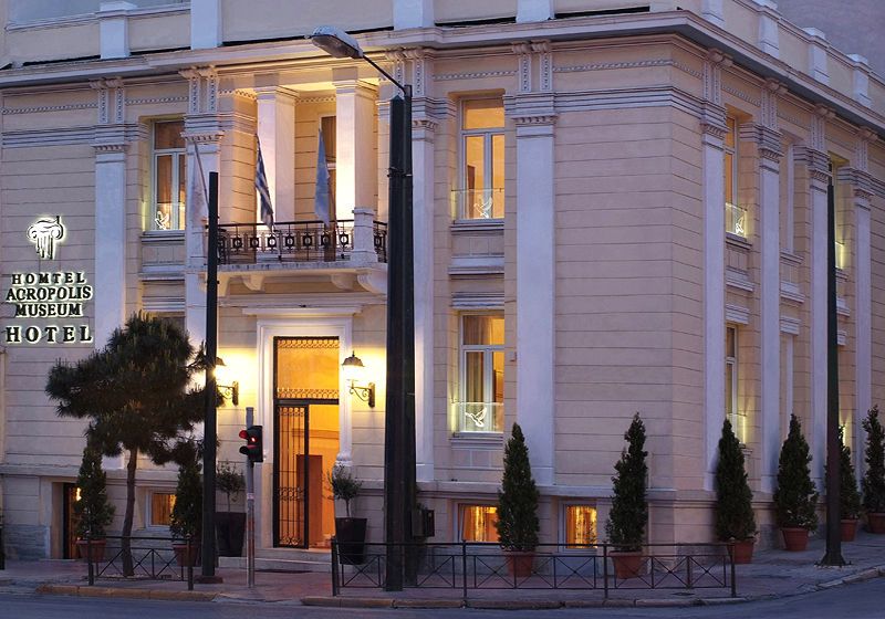 Acropolis Museum Boutique Hotel фото 29