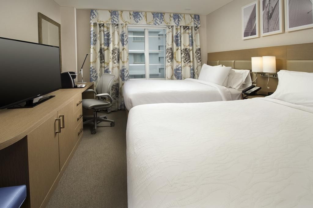 Hilton Garden Inn Miami South Beach-Royal Polo фото 17