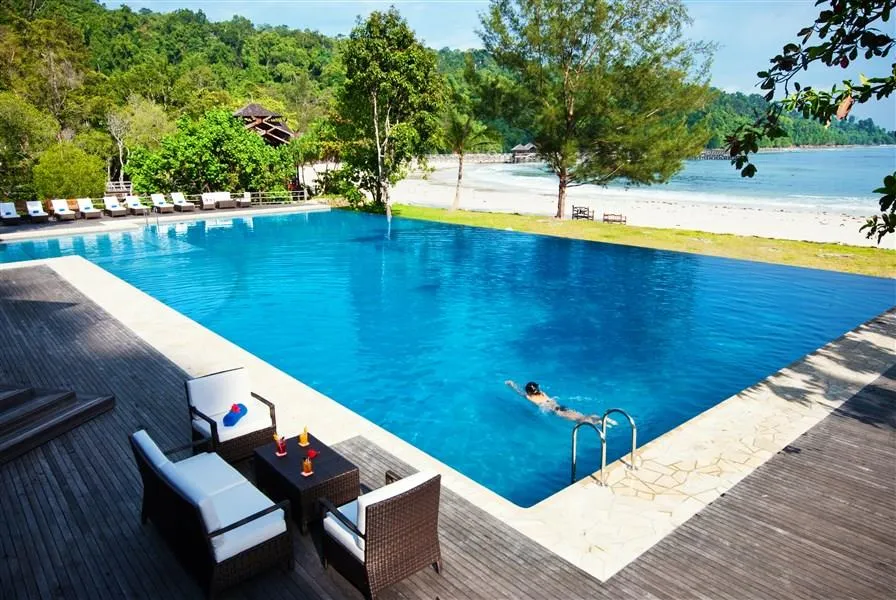 Bunga Raya Island Resort & Spa фото 30