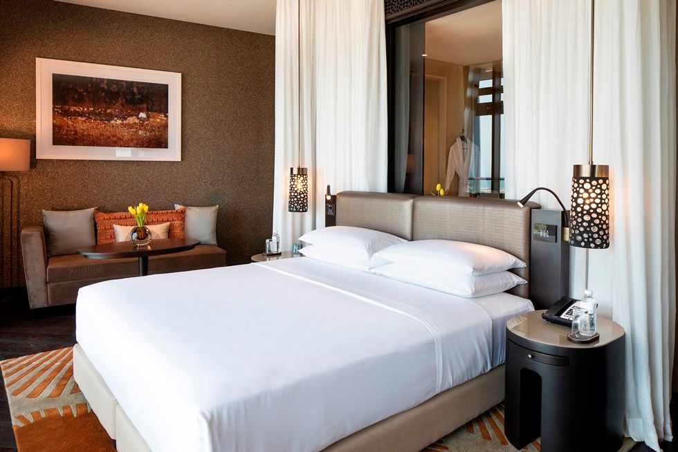 Grand Hyatt Abu Dhabi Hotel and Residences Emirates Pearl фото 82