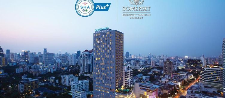 Фото отеля Somerset Sukhumvit Thonglor Bangkok