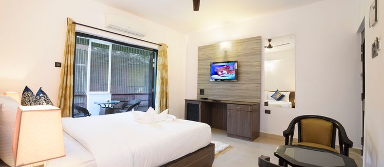 Фото отеля The Mint Goa