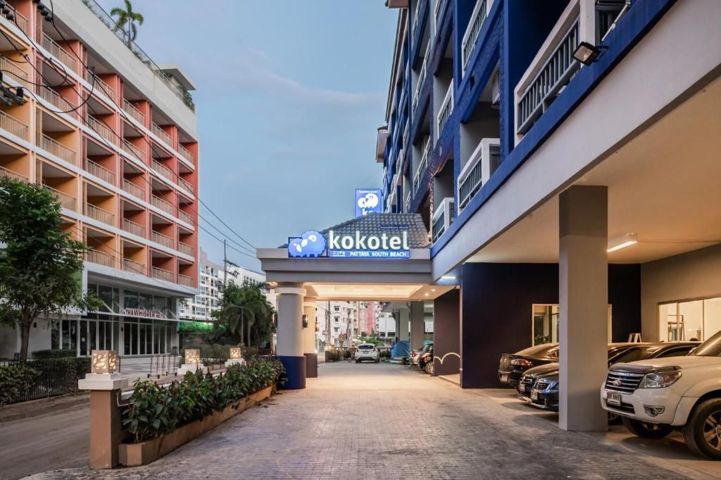 Kokotel Pattaya South Beach фото 37