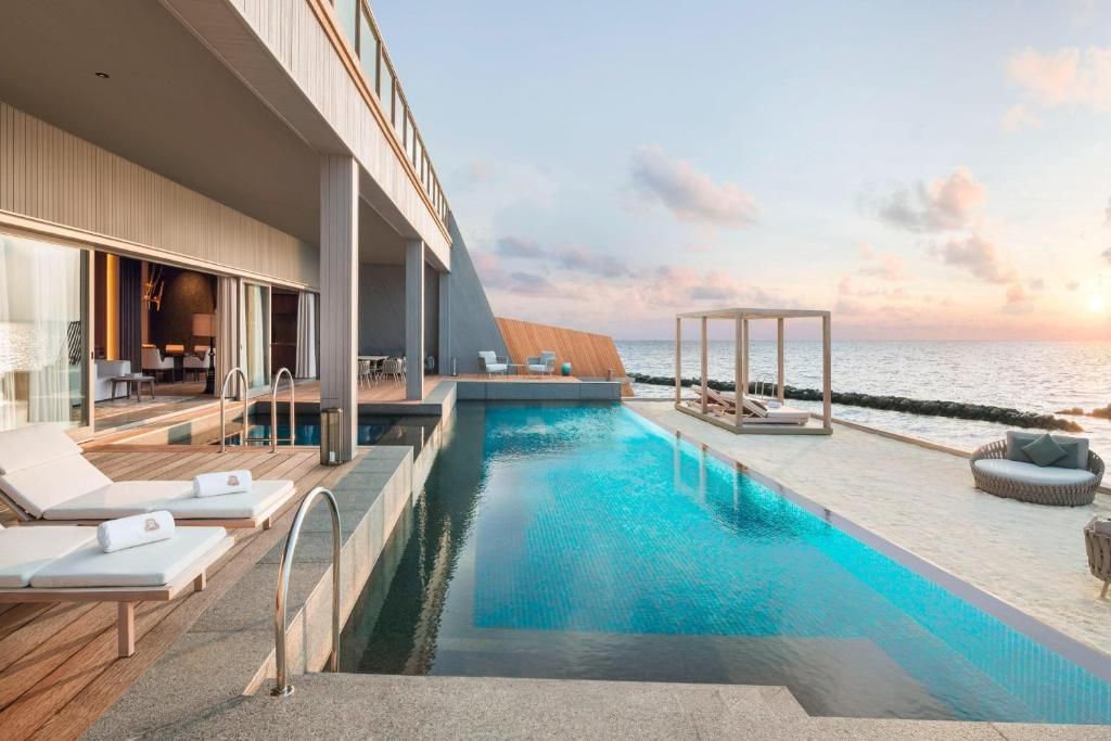 The St. Regis Maldives Vommuli Resort фото 123