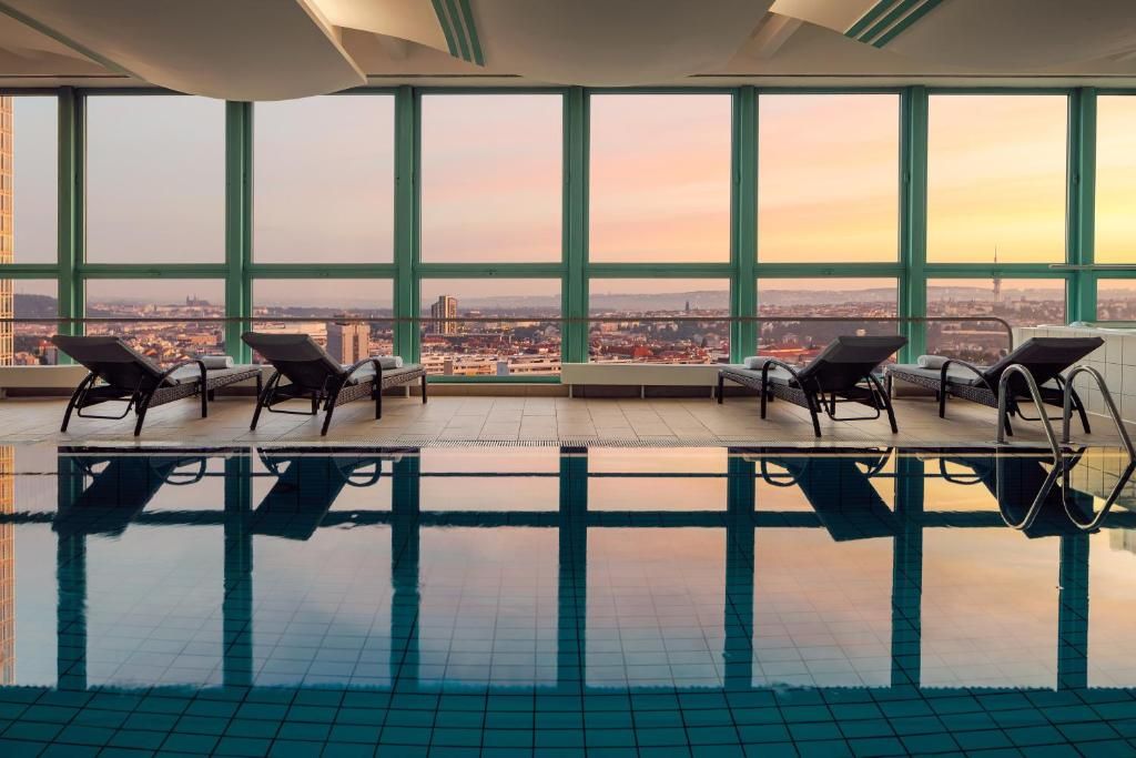 Panorama Hotel Prague фото 35