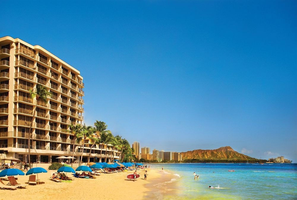 Outrigger Reef Waikiki Beach Resort фото 9