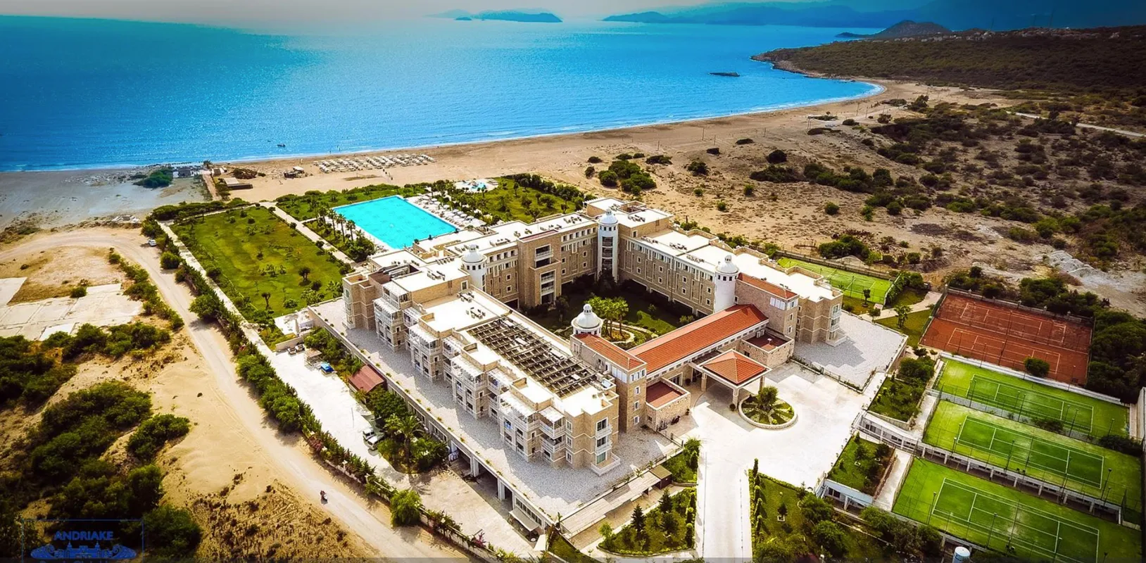 Andriake Beach Club Hotel фото 2