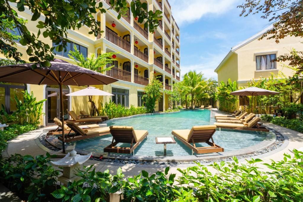 Ahoy Hoi An Boutique Resort & Spa фото 35