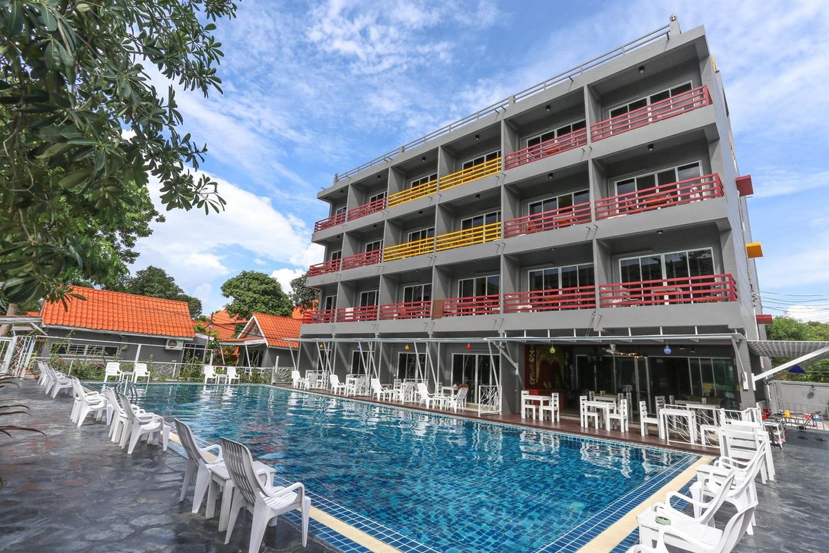 Pk Resort & Villas Jomtien Beach фото 6