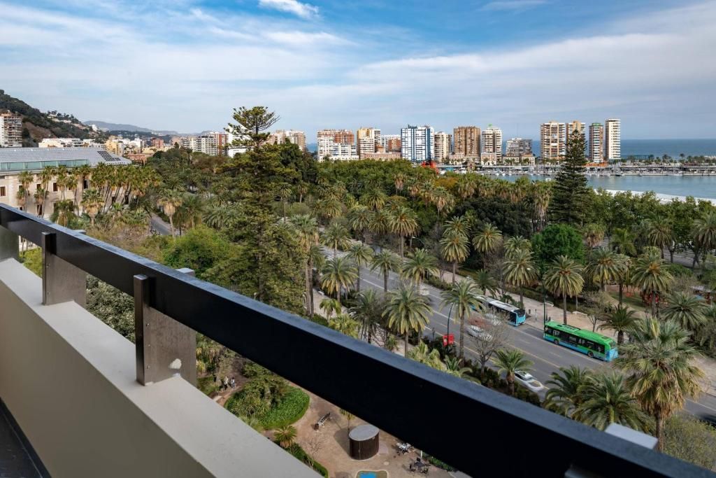 AC Hotel Malaga Palacio by Marriott фото 34