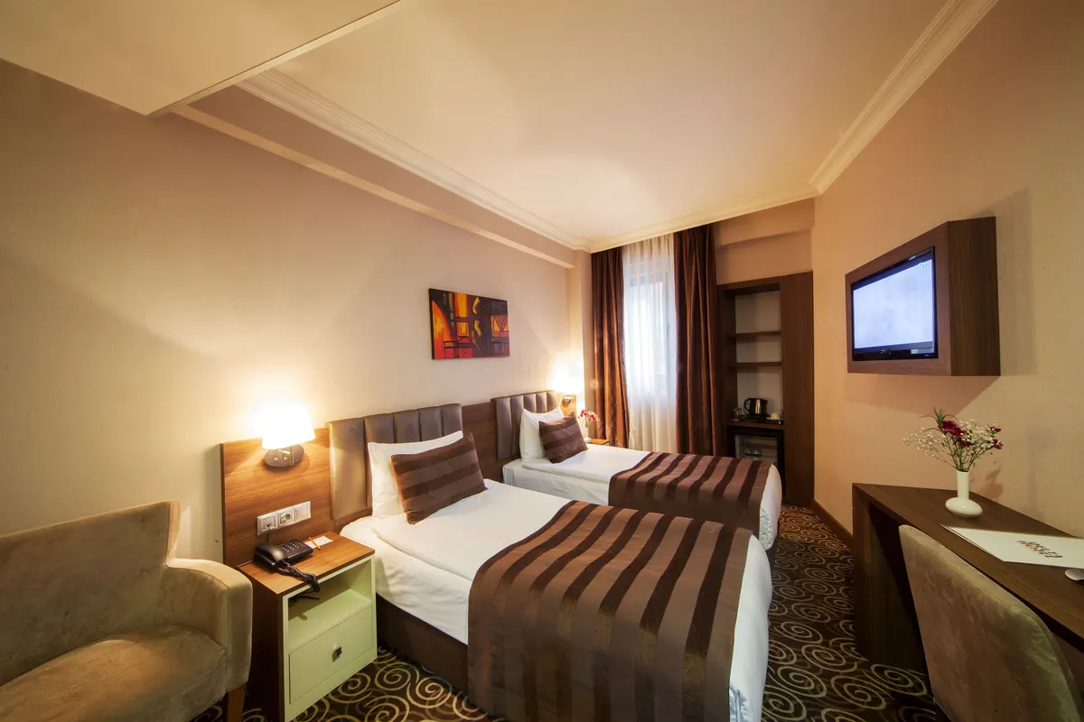 Delta Hotel Istanbul фото 2