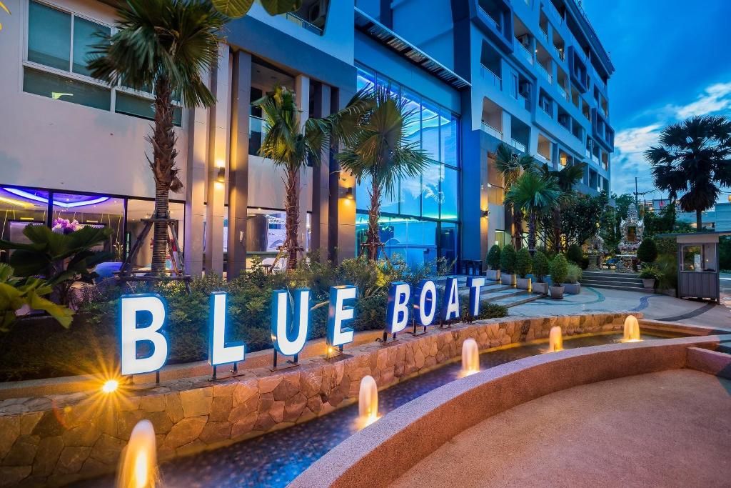 Blue Boat Hotel JC фото 27