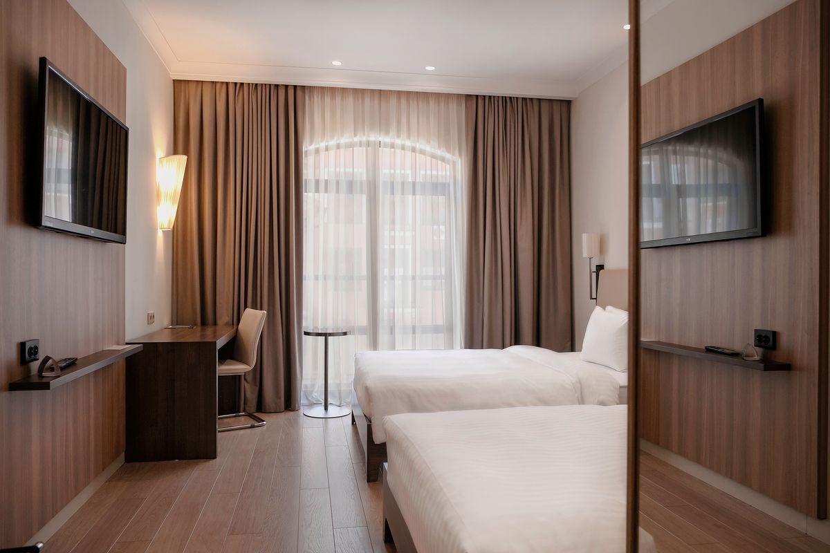 Courtyard Marriott Sochi Krasnaya Polyana фото 97