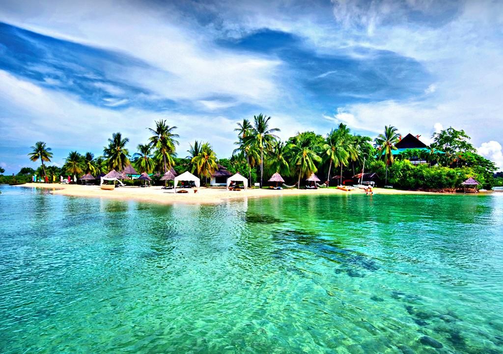 Badian Island Wellness Resort фото 1
