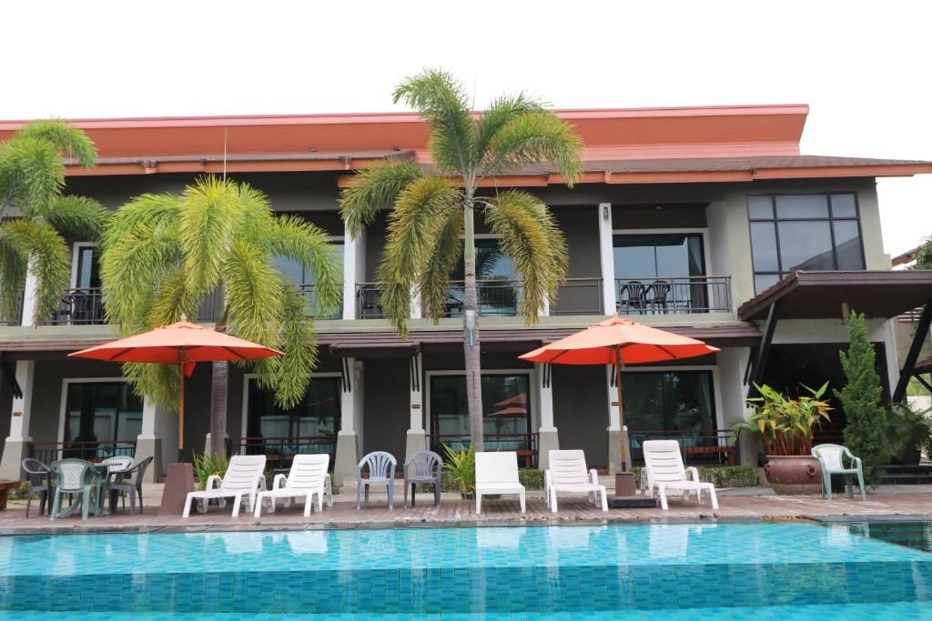 OYO 256 P' Private Resort Cha Am фото 13