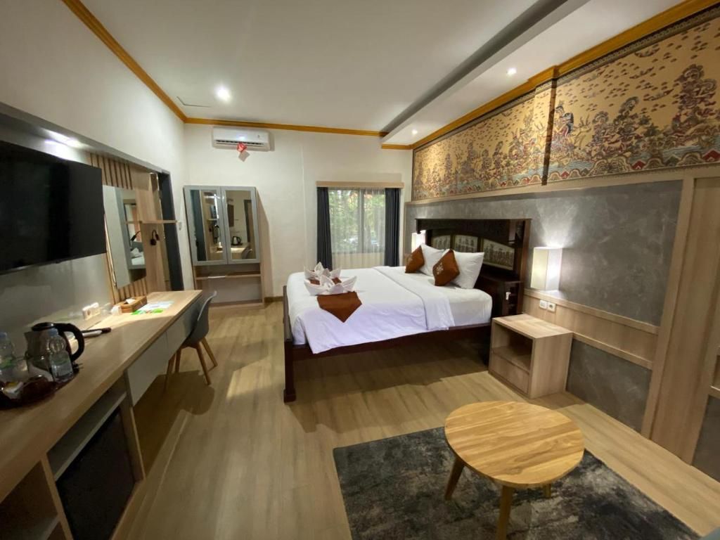 Melasti Kuta Bungalows and Spa фото 68
