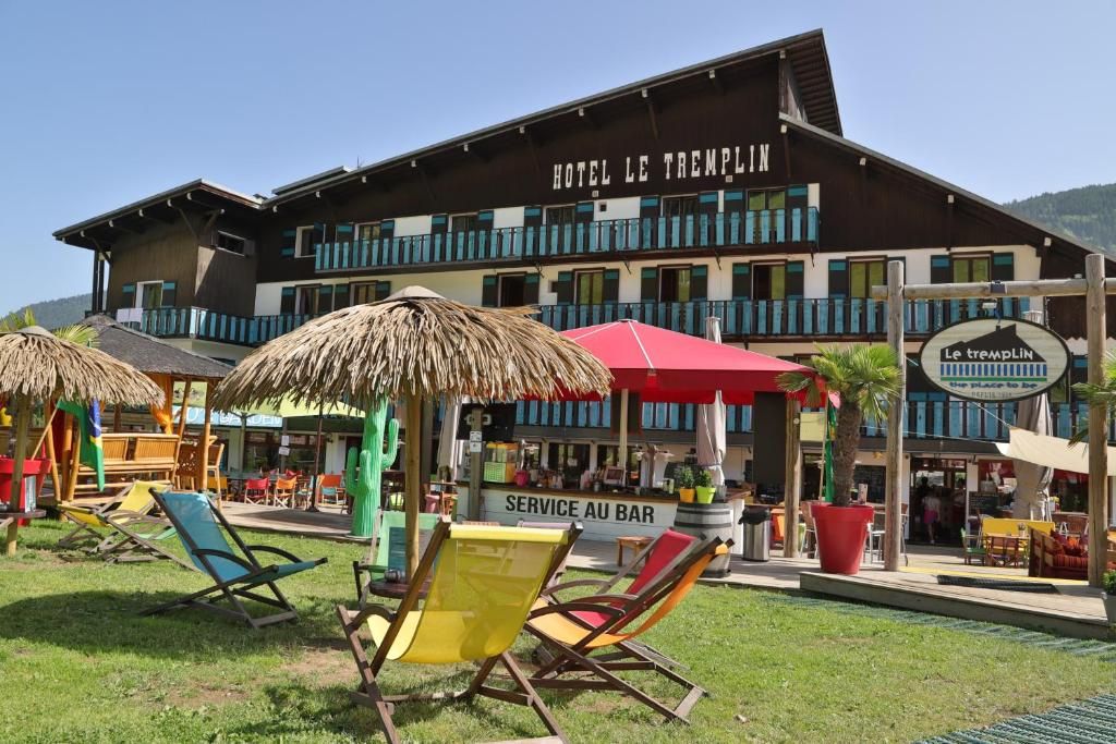 Hotel Le Tremplin фото 29