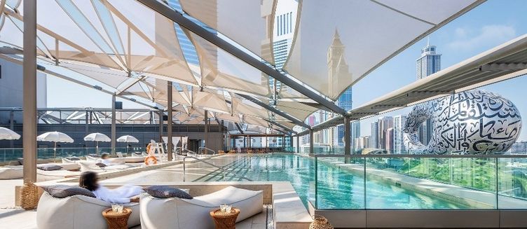 Фото отеля 25hours Dubai One Central