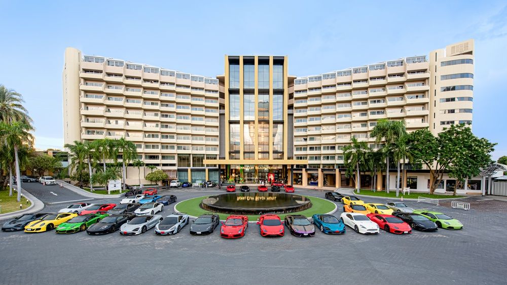 Royal Cliff Beach Hotel фото 74