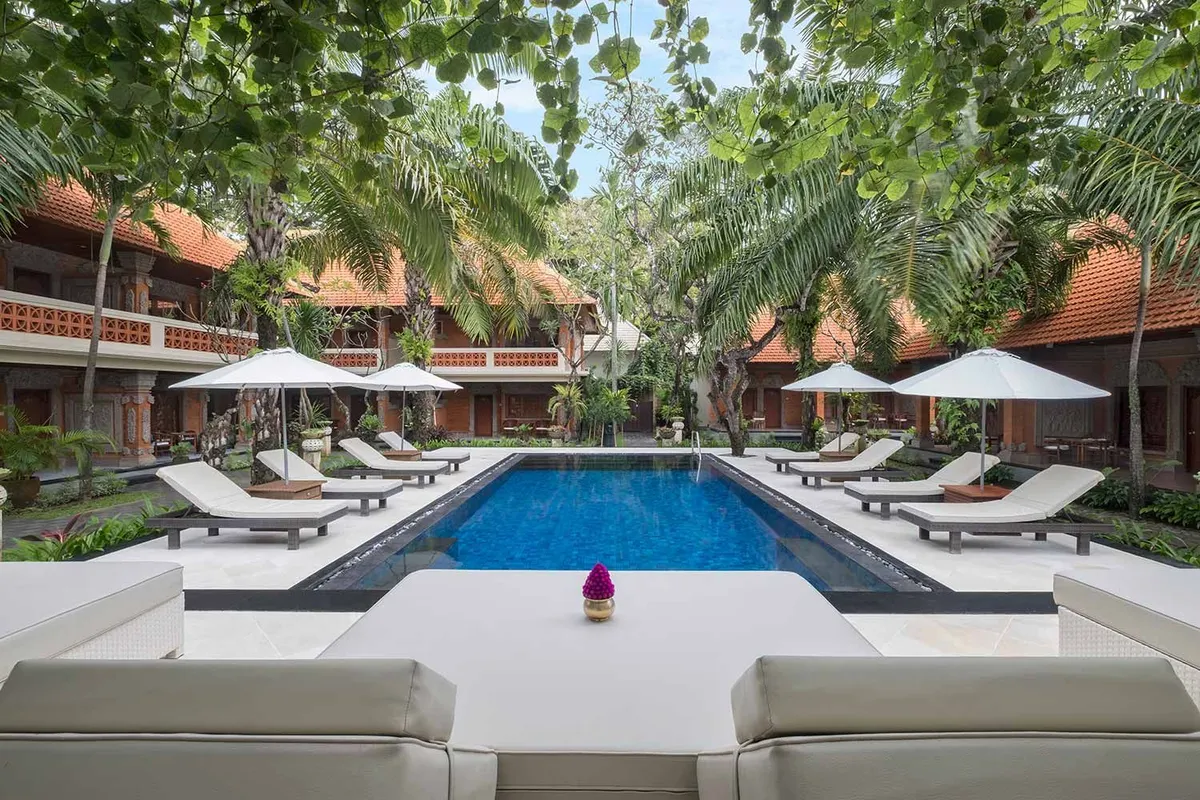 Griya Santrian a Beach Resort & Spa фото 0