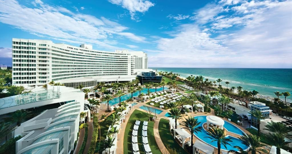 Fontainebleau Miami Beach фото 2