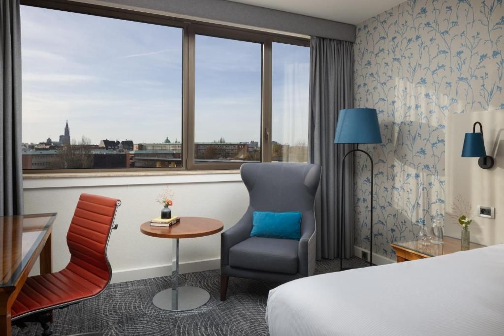 Hilton Strasbourg фото 8