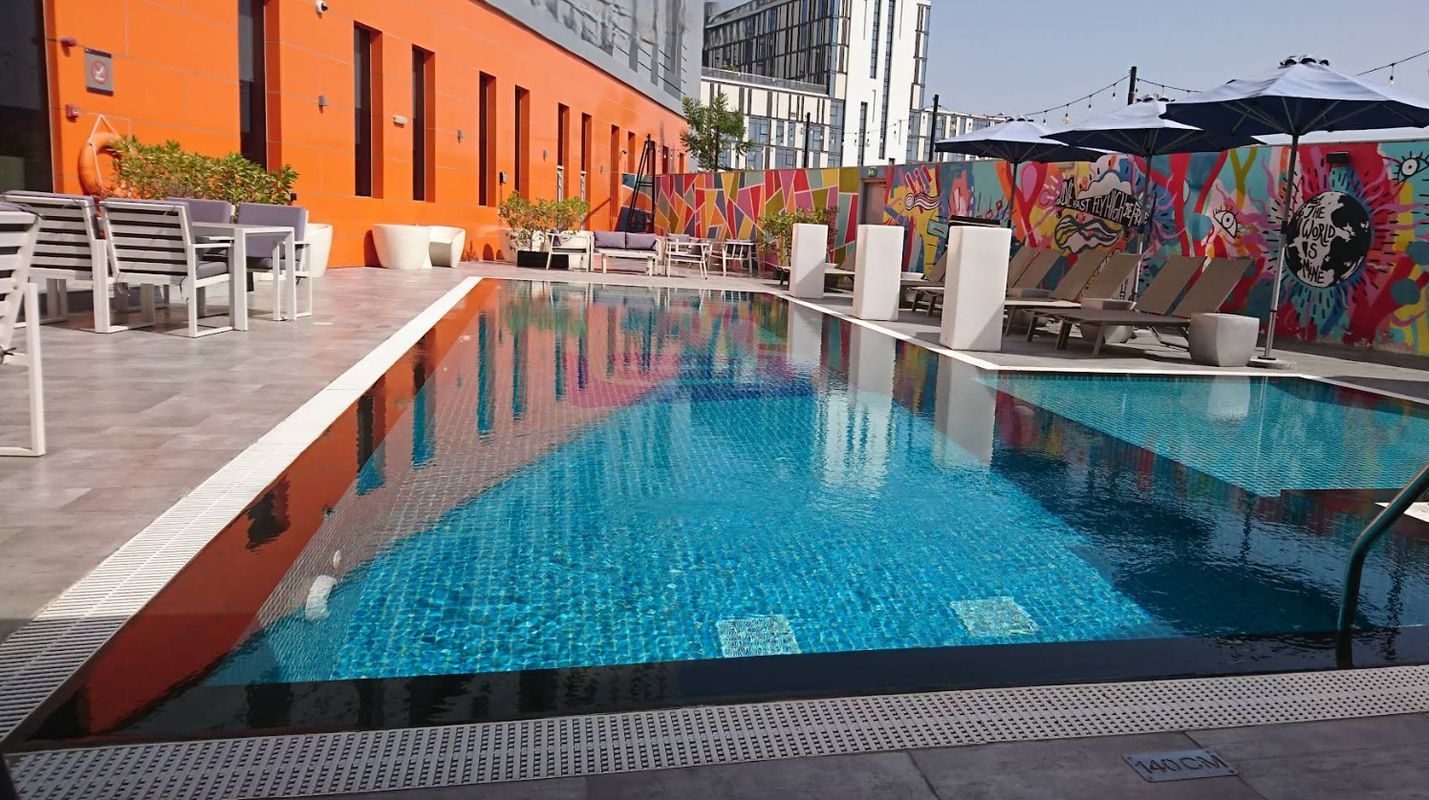 Aloft Dubai South фото 0