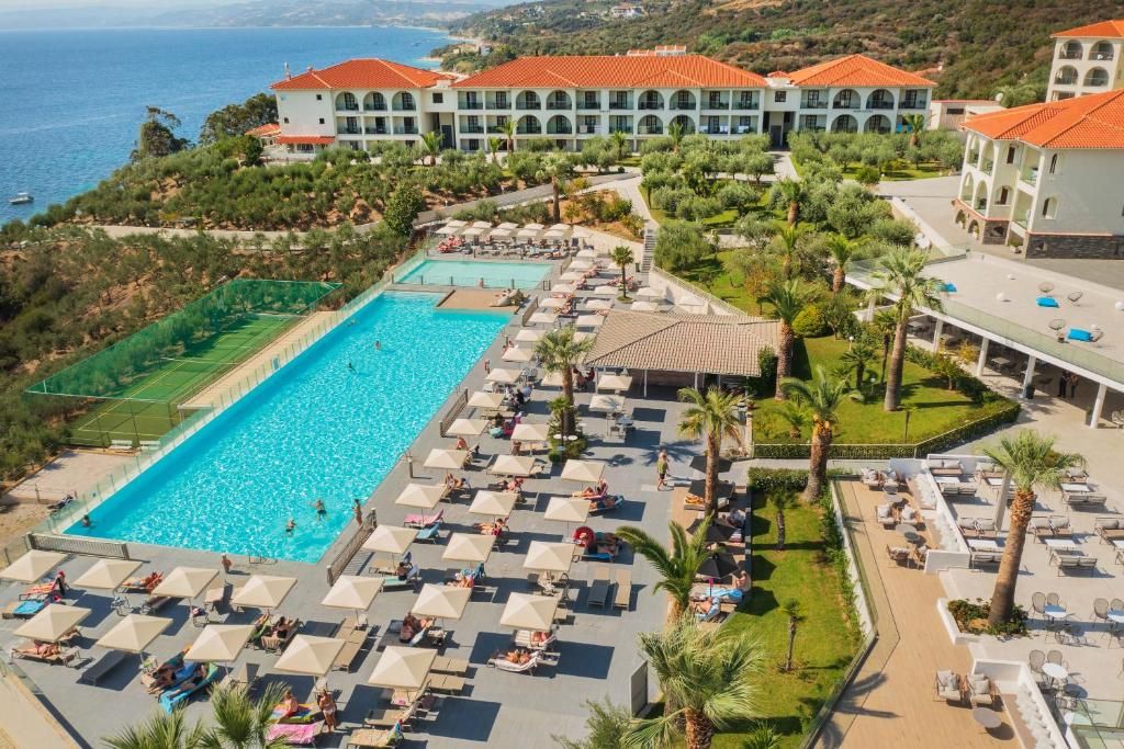 Akrathos Beach Hotel фото 11