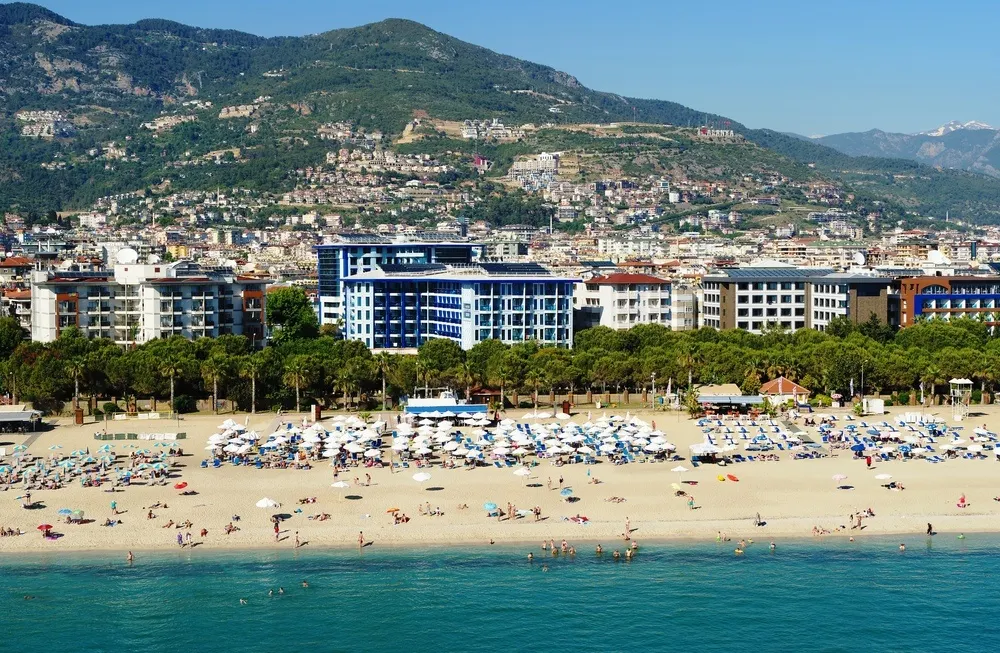 Grand Zaman Beach Hotel фото 1