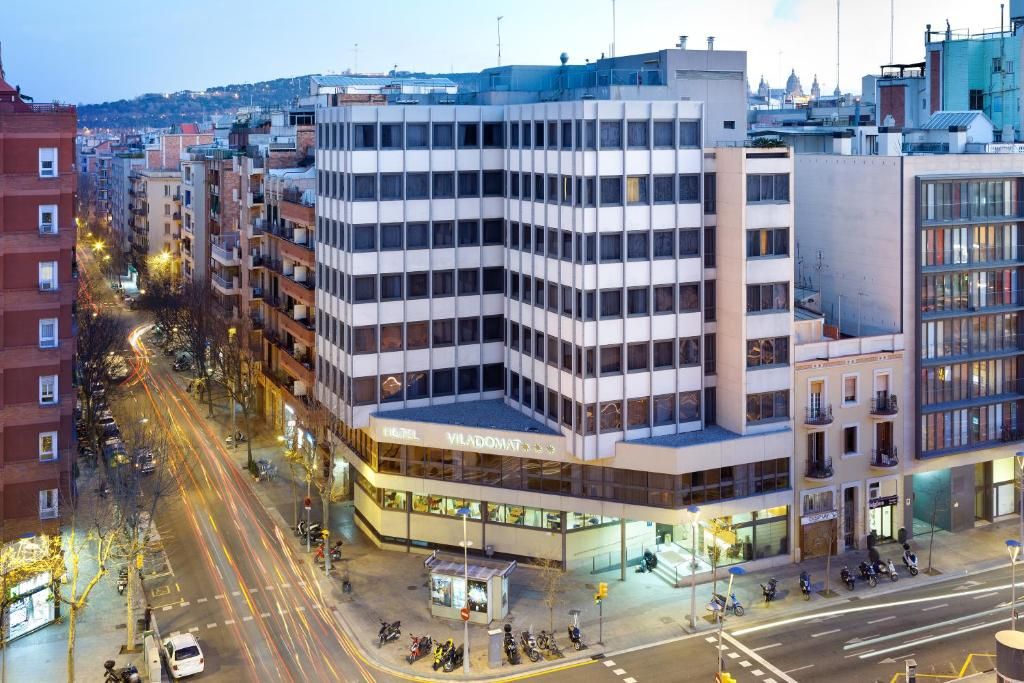 Hotel Viladomat by Silken фото 149