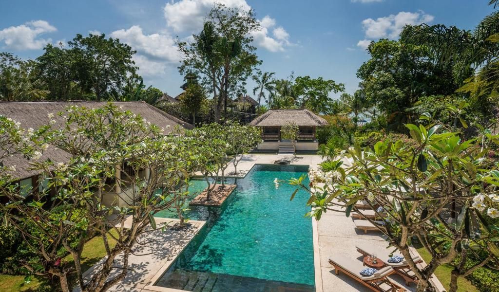 Four Seasons Resort Bali at Jimbaran Bay фото 20
