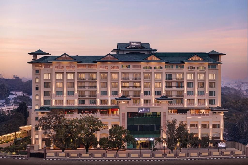Radisson Jaipur City Center фото 36