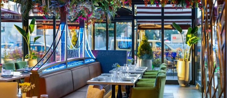 Фото отеля Aspera Altunizade Hotel