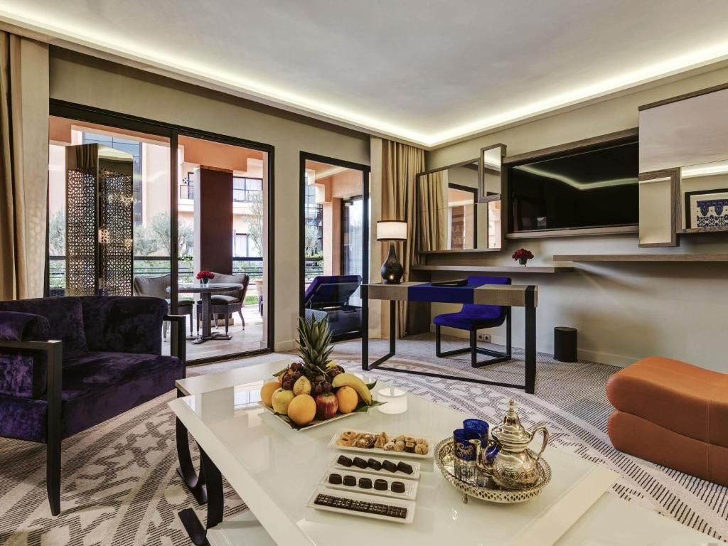 Mövenpick Hotel Mansour Eddahbi Marrakech фото 23