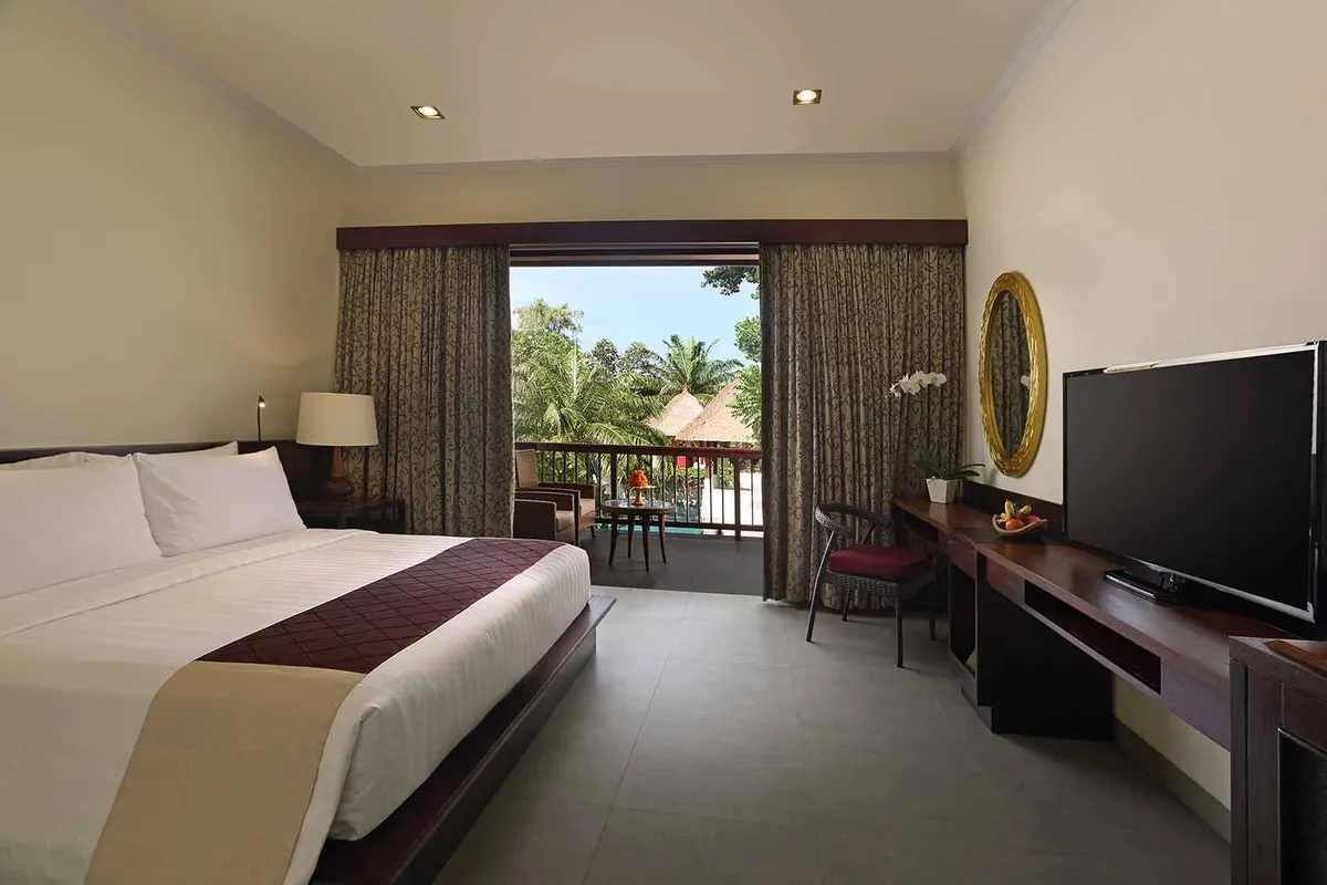 Griya Santrian a Beach Resort & Spa фото 4