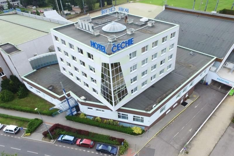 Hotel Cechie Praha фото 0